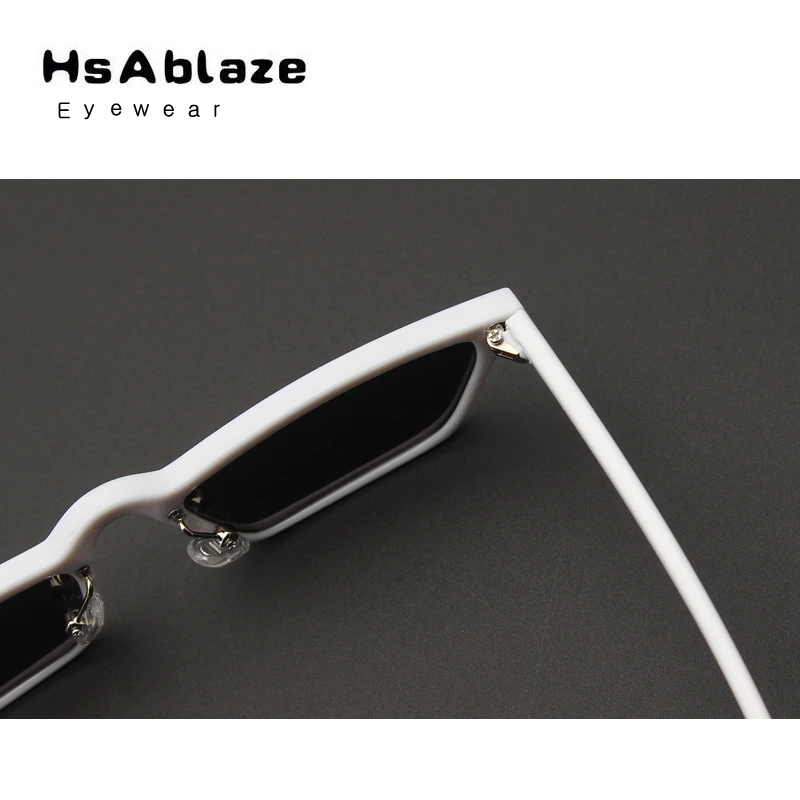 Hsablaze очки Роскошные кошачий глаз Солнцезащитные для женщин Для Италия Брендовая