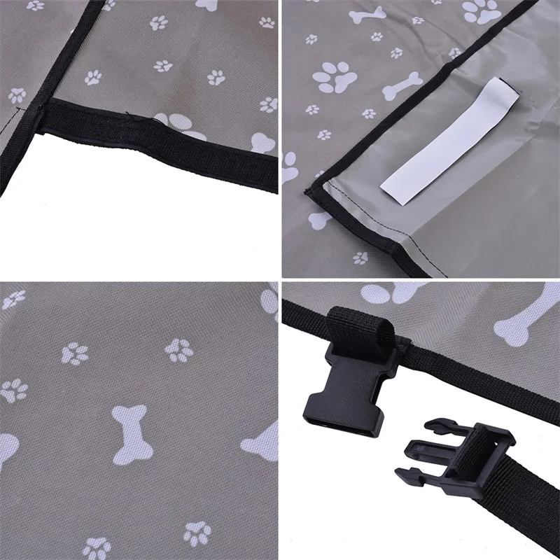 Hoomall Pet Dog автомобильный коврик для сиденья Крышка укуса устойчивая Толстая Водонепроницаемая задняя подстилка в багажник защитная накладка одеяло