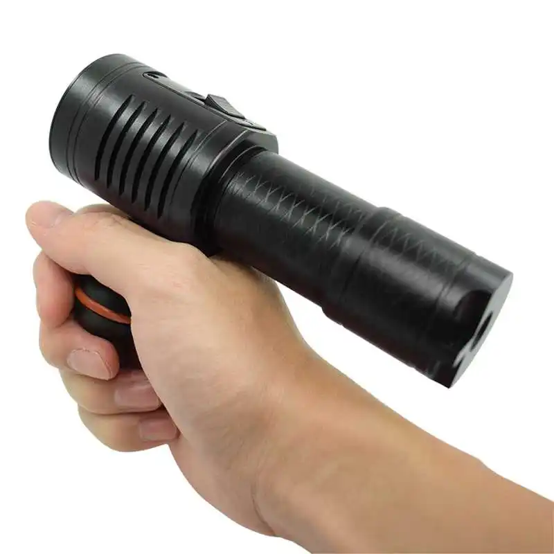 Высокая Мощность Дайвинг лампы Водонепроницаемый видео светодиодный фонарик XM L2