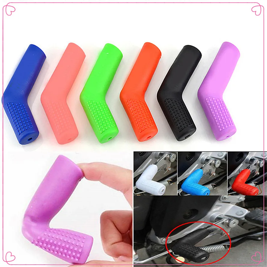 Аксессуары для мотоциклов коробка передач переключатель резиновая крышка