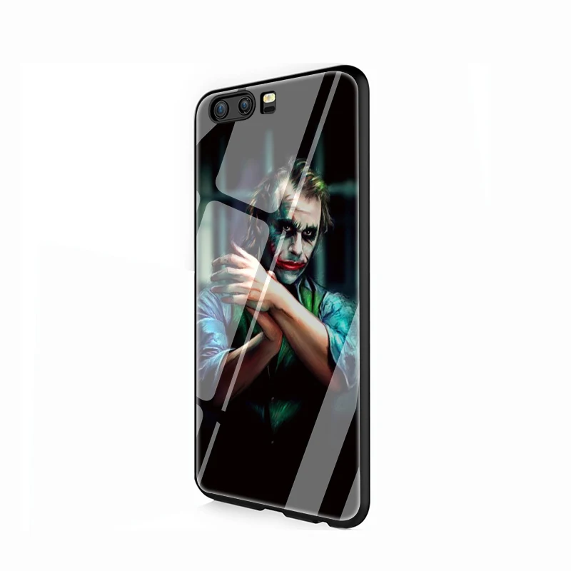 G3 Хит Ledger Joker чехол из закаленного стекла для телефона для huawei Y6 Y9 Honor 7A 8X9 10 mate 20 P10 P20 P30 Lite Pro P Smart - Цвет: G3