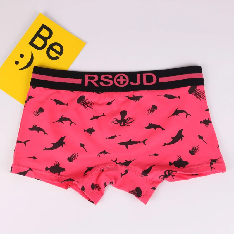 Pholeey/осенние и зимние Хлопковые женские трусы с широкими полями шорты для