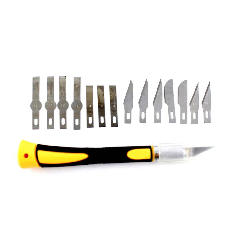 14 шт./комплект нож для резьбы по дереву|wood carving knife|carving knifeknife hobby |