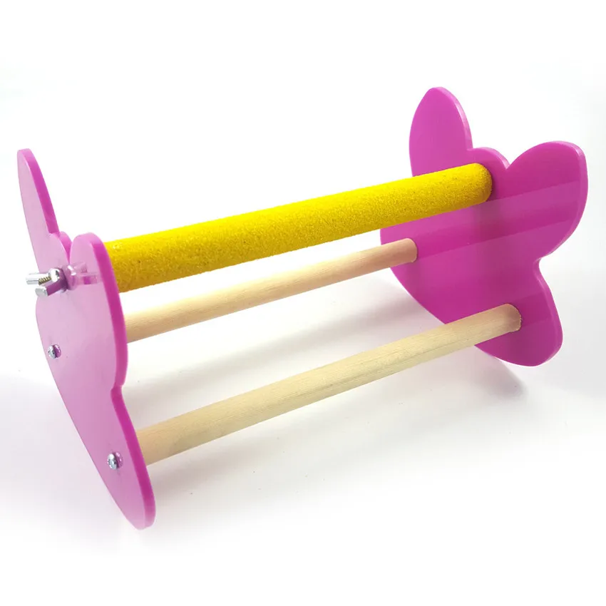 1 шт. деревянная подставка для игрушек в виде попугаев | Дом и сад