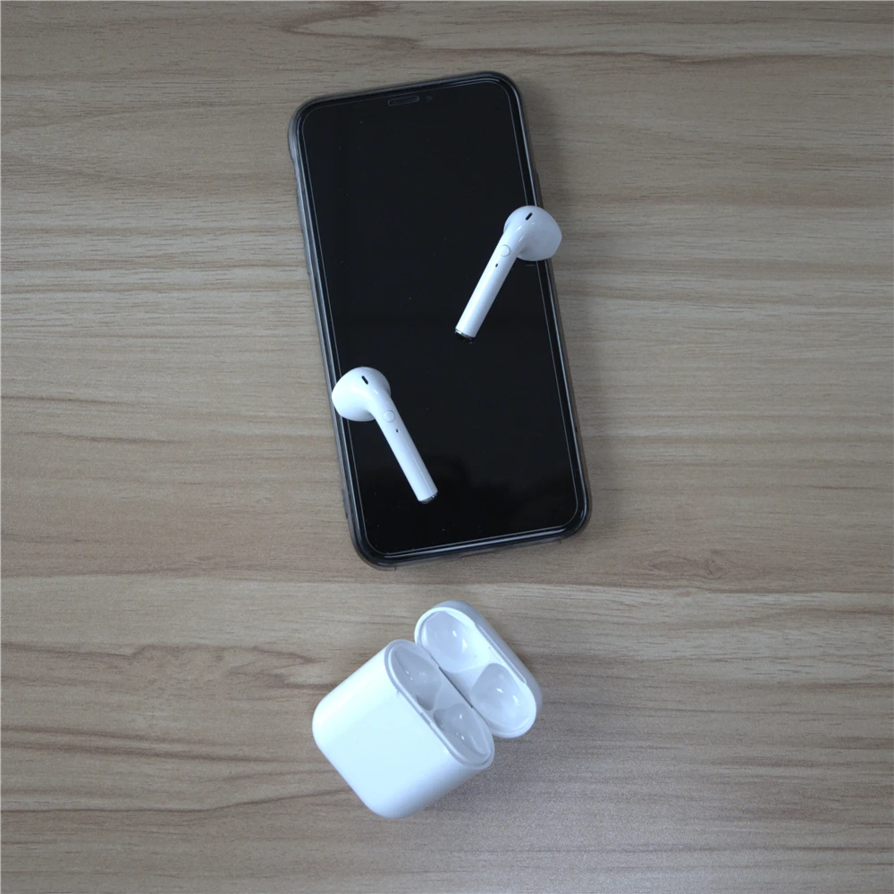 i9s-tws Bluetooth наушники беспроводные наушники гарнитуры стерео наушники-вкладыши с зарядной коробкой для ios Android
