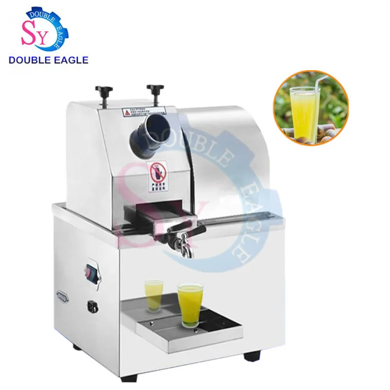 

Desktop Automatic Adjustment Sugar Cane Machine Sugarcane Juicer Press Machine Juicer Extractor Juice Extractor Juicer 300kg/h