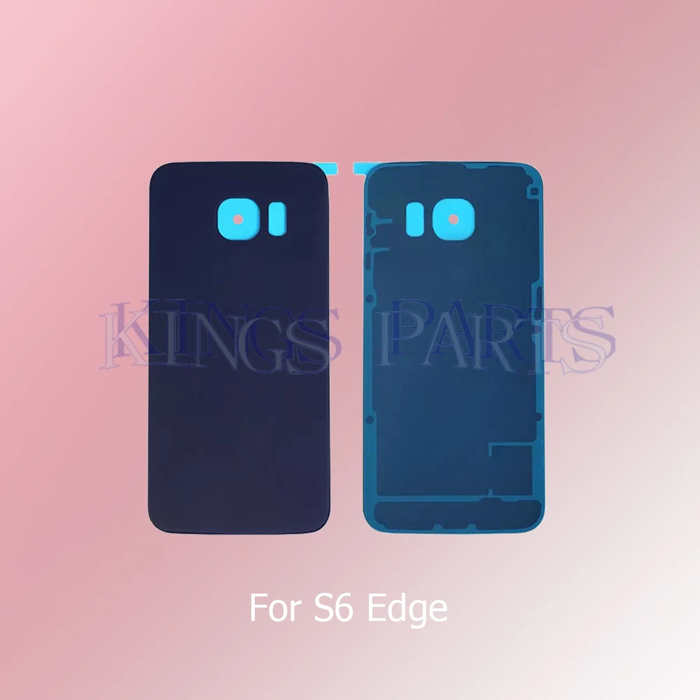 Оригинальное качество AAA Батарея двери для Samsung Galaxy S6 Edge Plus запасной корпус с