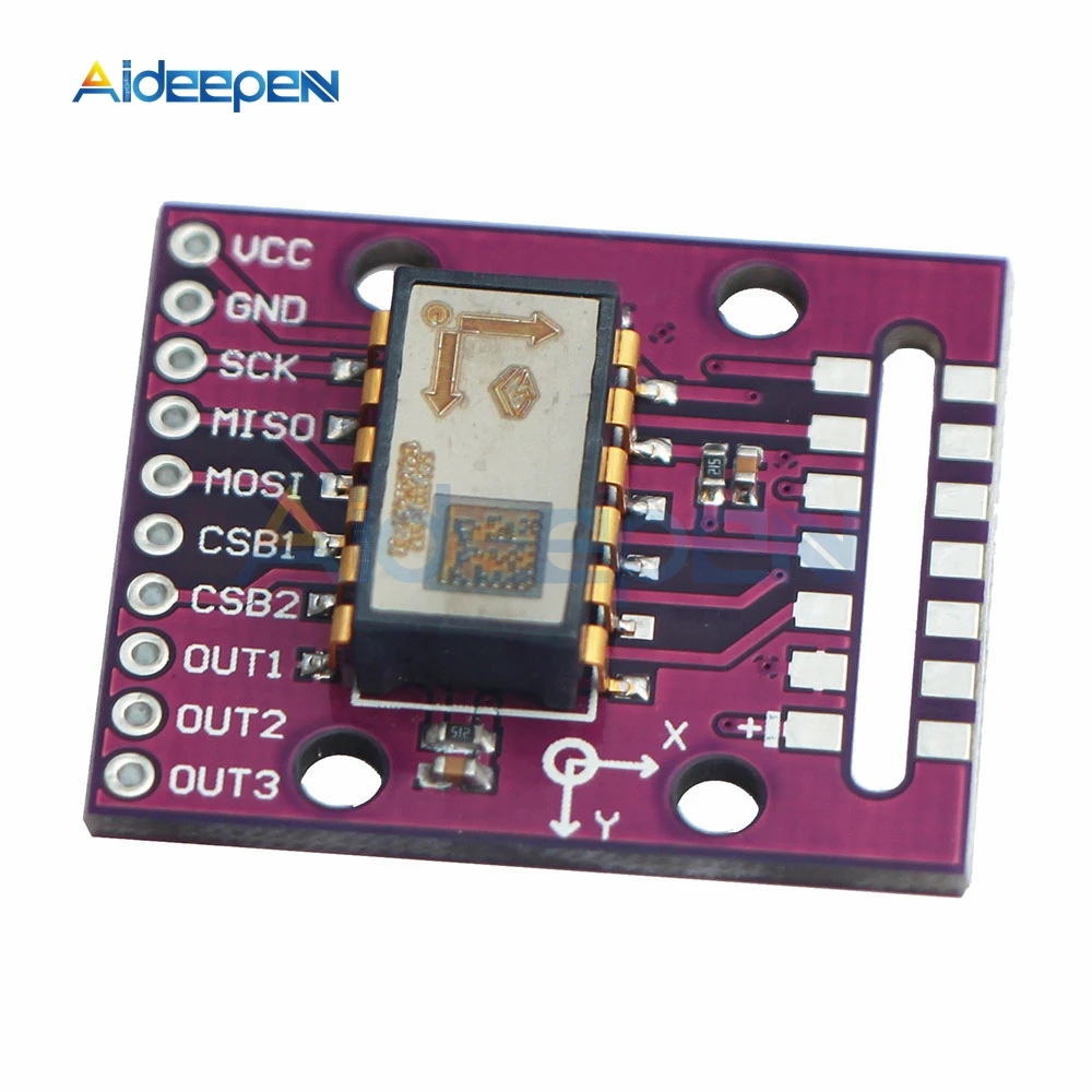 CJMCU-100 SCA100T-D02 2 оси транспортир датчик наклона инклинометра модуль 90DEG 12SMD 18 Гц DC 5V Двухосная угол 3 заказов