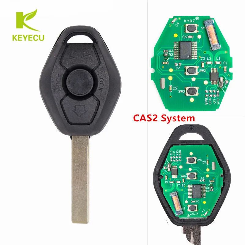 Запасной брелок KEYECU 5 шт./Лот новинка для BMW серии 525 528 530 540 545 550 автомобильного