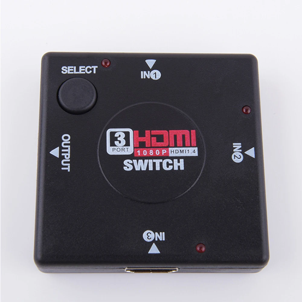 Мини-HDMI-конвертер 3 в 1 1080P | Электроника