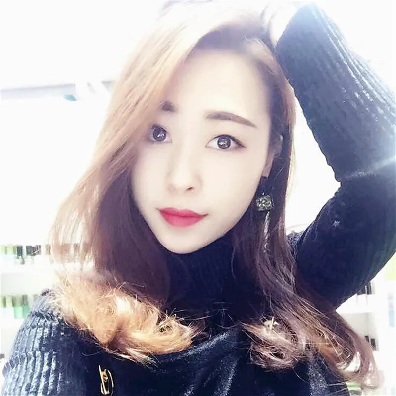 Модные висячие серьги XIAO YOUNG из смолы Женские винтажные длинные подвески