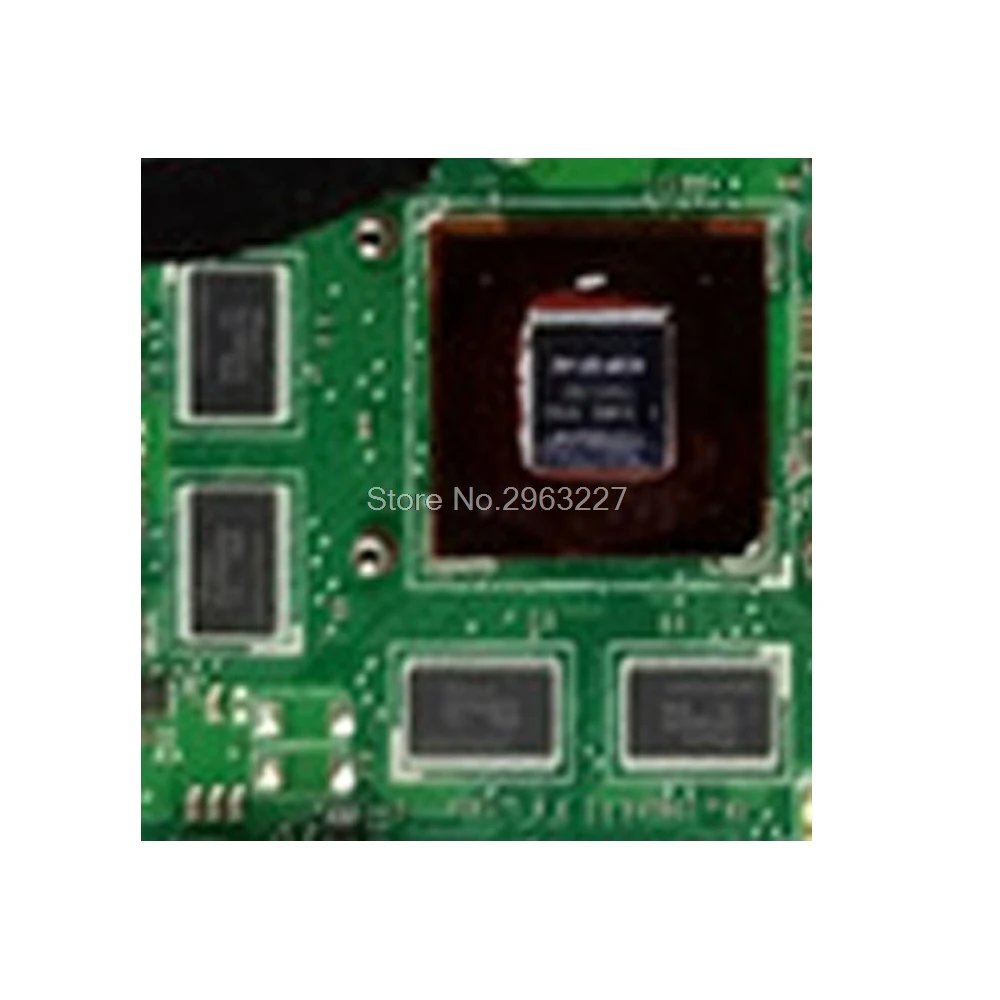 Отправить baord + N750JV материнская плата REV 2 0 GT750M Гб i7 4700HQ для For Asus N750J N750JK ноутбука