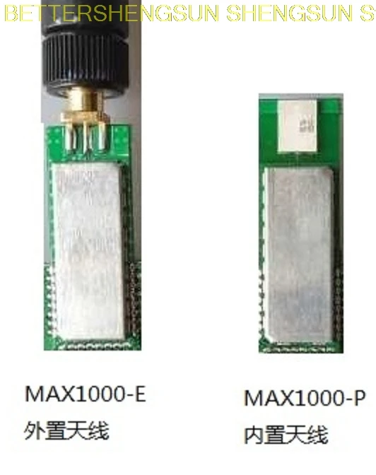 MAX1000 высокомощный модуль UWB дистанционное позиционирование в помещении