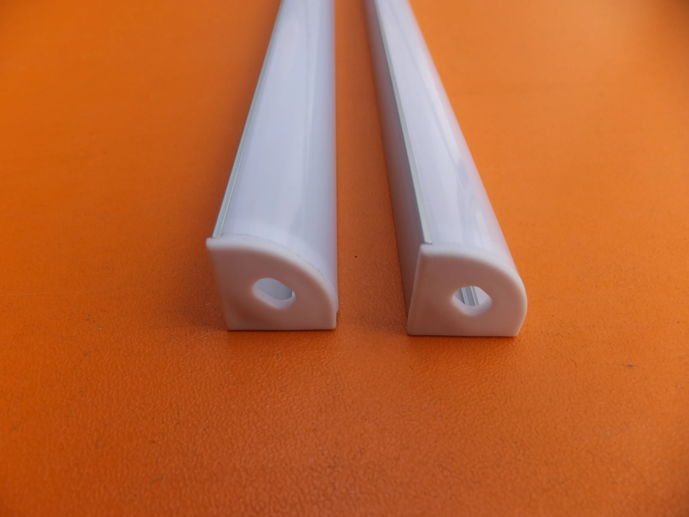 

free shipping 2.5m/pcs 150m/lot corner profile with end caps and clips for led strips decoration