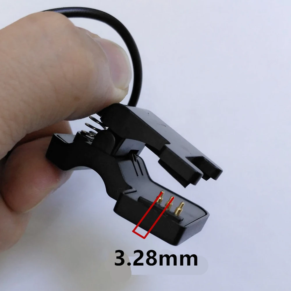 TW64 68 зарядка через usb кабель Зарядное устройство зажим для смарт-часов