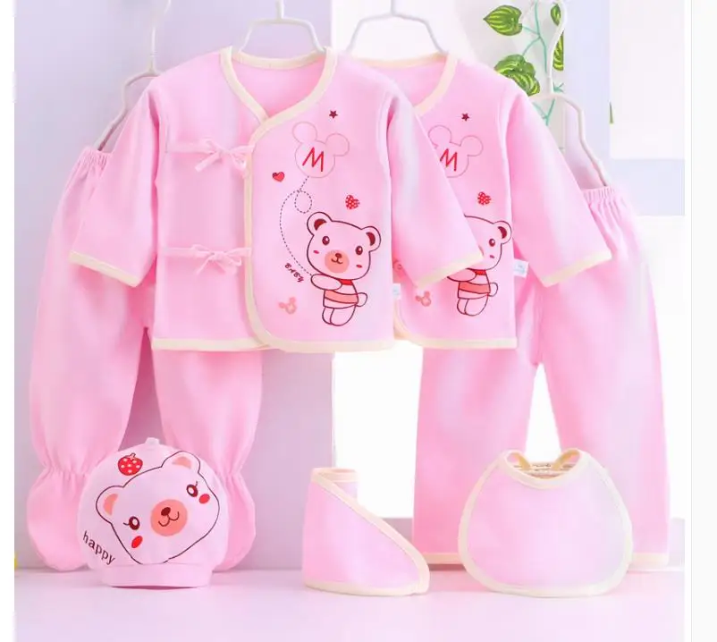 Newborn underwear set of 7 pieces 1