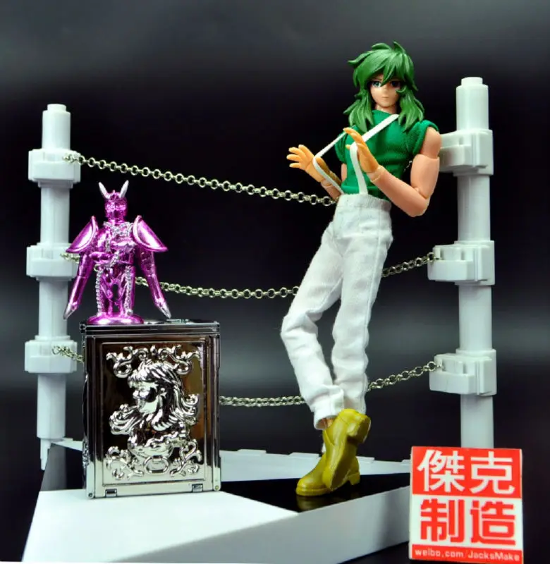 Jacksdo Saint Seiya Миф Ткань Бронзовый Дракон Андромеда Шун повседневная одежда EX