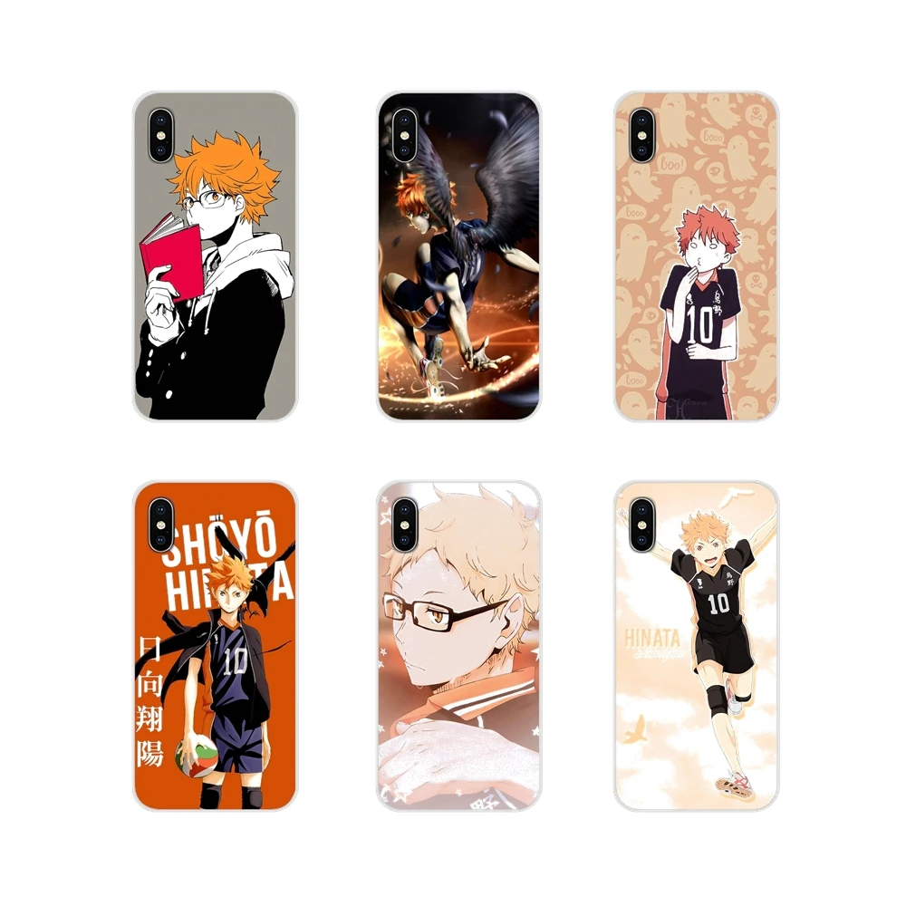Мягкий чехол из ТПУ для Xiaomi Redmi Note 6A MI8 Pro S2 A2 Lite Se MIx 1 Max 2 3 Oneplus 6T аниме Fandoms Hinata Syouyou