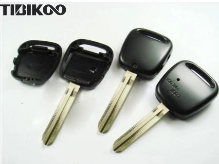 Корпус для дистанционного ключа с 2 кнопками Toyota корпус сбоку|shell toyota|shell keykey shell