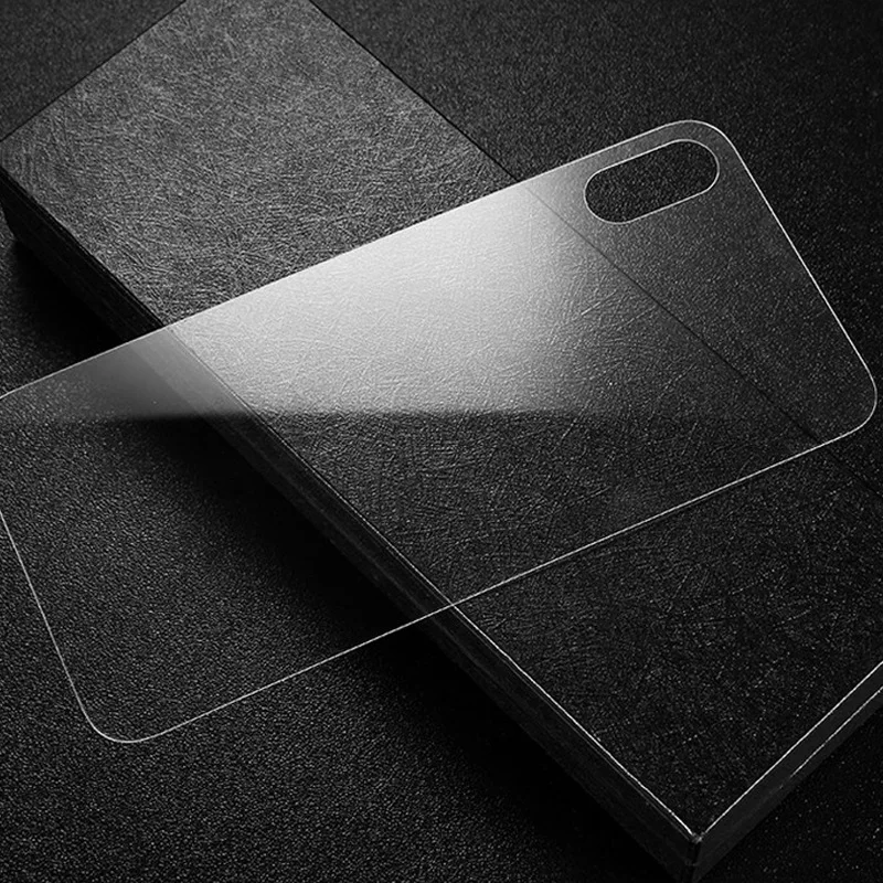 Защитная пленка Ascromy для iPhone X закаленное стекло на весь корпус защитная 10 |