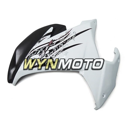 Полный обтекатель комплект для Yamaha XJ6 FZ6R 2009 2010 2011 2013 МОТОЦИКЛ ABS пластик Cowlings глянцевый белый черный кузов