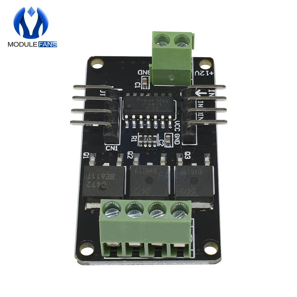 Для Arduino UNO R3 для MCU Системы драйвер светодиодной ленты модуль v1.0 для Arduino STM32 AVR 12 V DC 5 V MCU полный Цвет RGB доска один
