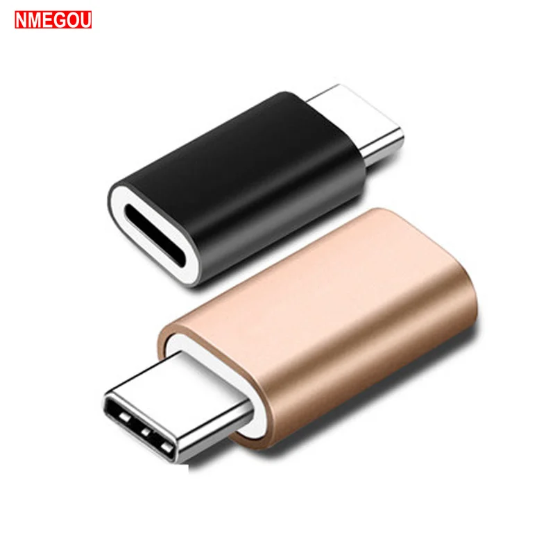 Зарядный Кабель адаптер с 8 контактами Lighting на USB C Type для Samsung S9 S8 Plus Huawei P20 Pro Mate 20 10