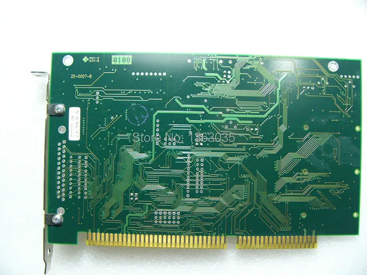 RTI 545 ISA 43 00075/B TECHNOLOGY INC. Карта управления сенсорным экраном 100% протестирована|screen