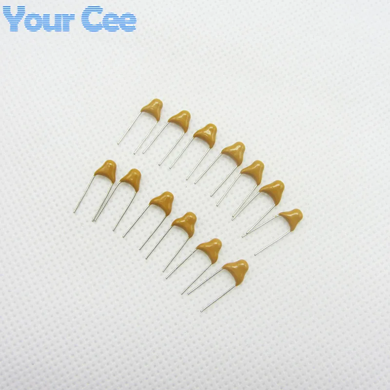 50pcs Monolithic Ceramic Chip Capacitor MLCC Multi-layer 330PF 331 50V + / - 20% | Электронные компоненты и