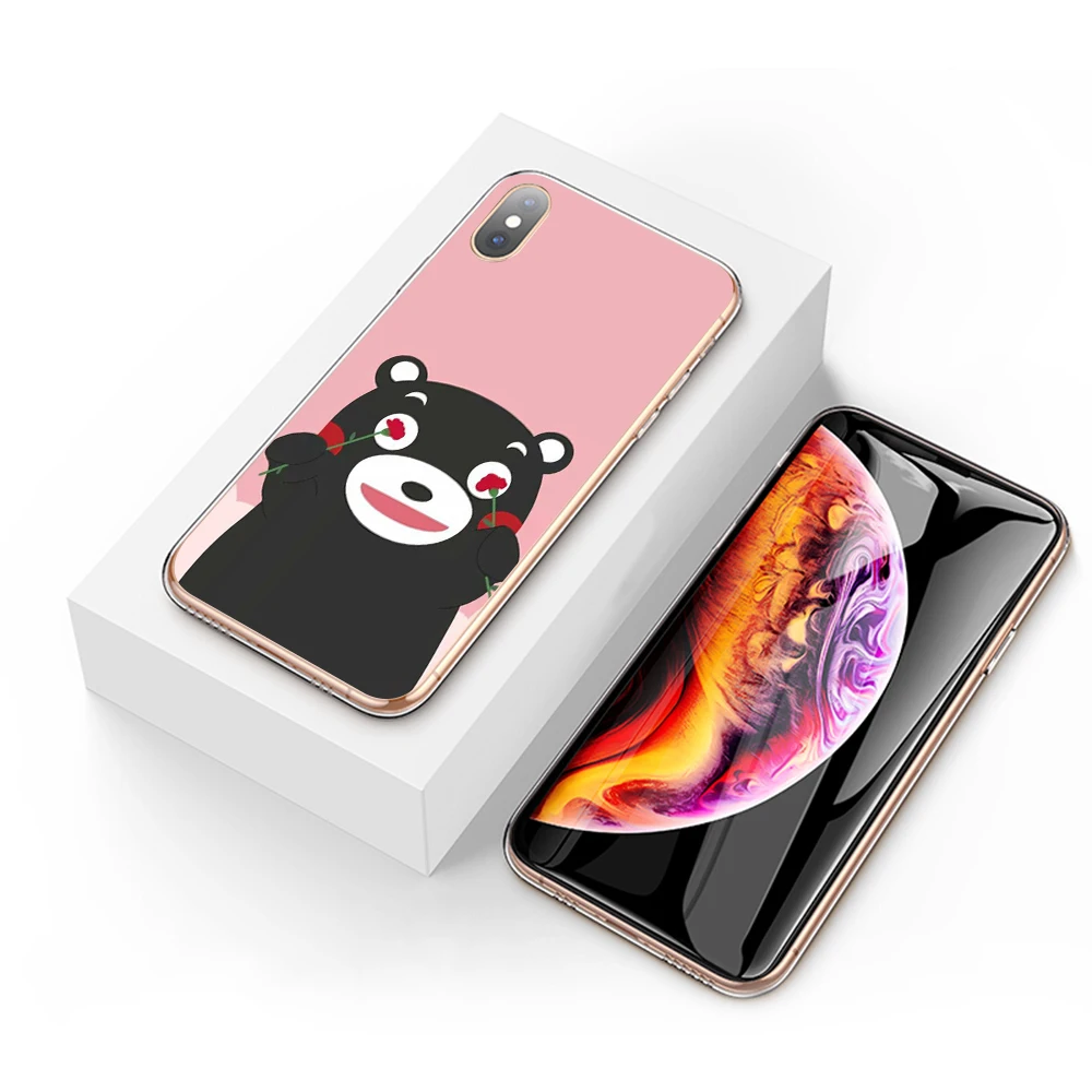 Lavaza Kumamon Hard Phone Cover for Huawei P30 Pro Lite Nova 3 3i Honor 8 9 10 7A P30Lite Case | Мобильные телефоны и