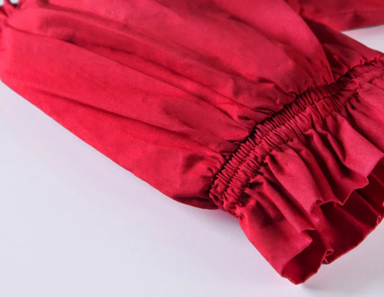 Европейский стиль с плеча воротник туника великобритания последние платье