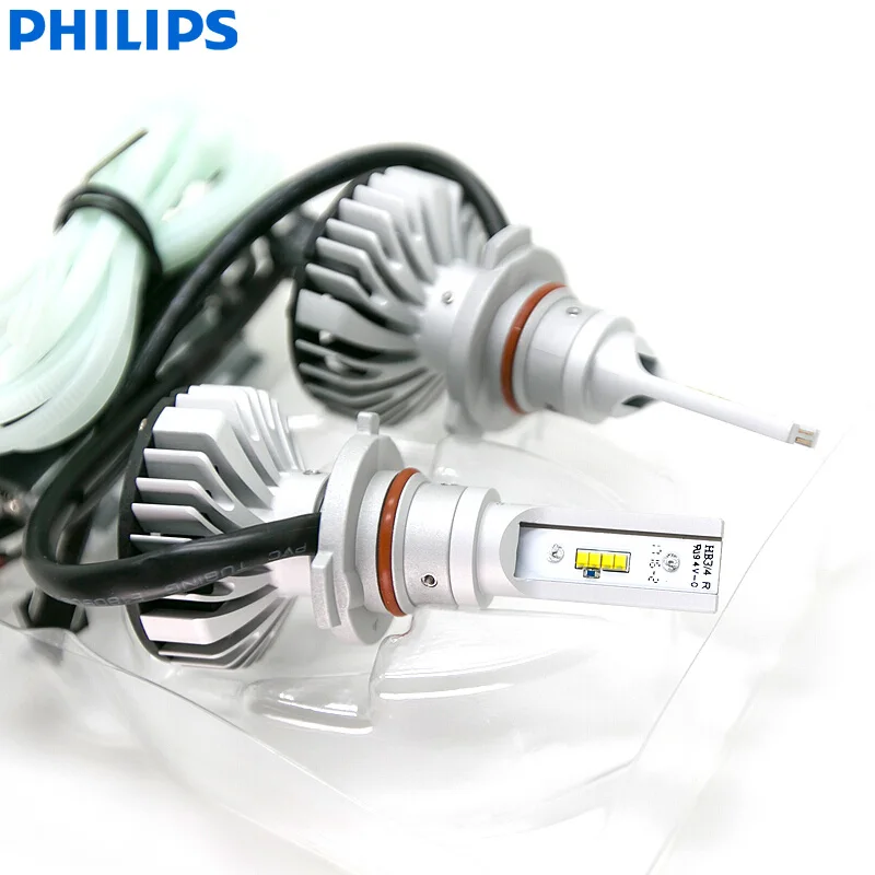 Philips X treme Ultinon светодиодный фонарь 9005 9006 HB3 HB4 12 В 11005XUX2 6000K Автомобильные