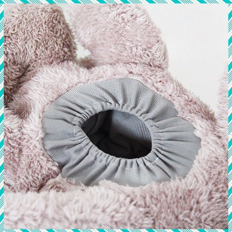 Держатель салфеток новизны с милым псом пуделем Игрушка для собаки в форме