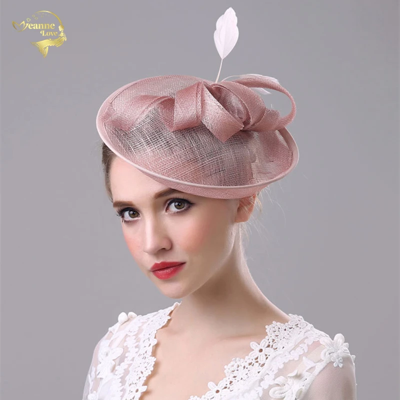 

New Wedding Hats For Women Vintage Net Bridal Hats Wedding Accessorie Brides Fascinator Wedding Birdcage Veil Face Veils BH010