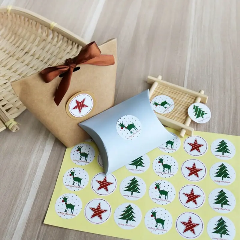 Наклейки для печенья ярлыки конфет 3 листа|Украшения своими руками вечеринки| |