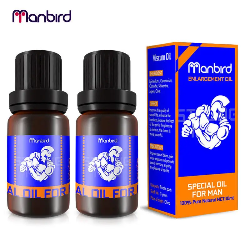 Manbird 2 шт. для мужчин пенис увеличить t смазка большой член Эрекция пениса Lube 60
