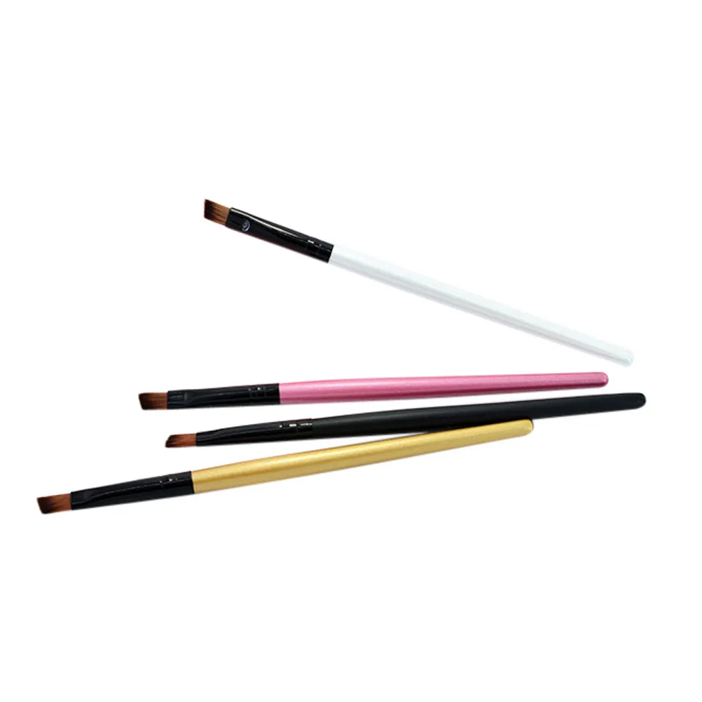 Профессиональная кисть для бровей нейлоновая Угловая Кисть макияжа одиночная