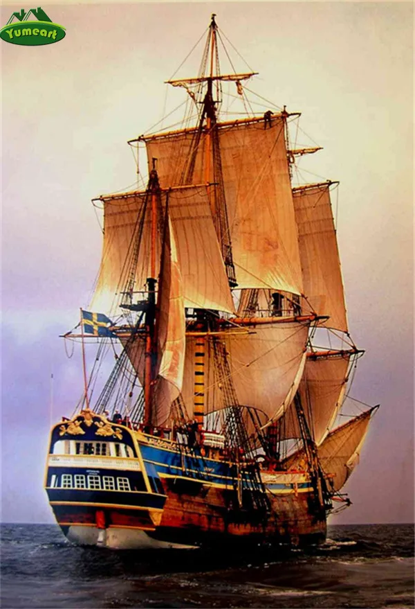 Рукоделие полный вышивка крестом Diy наборы для алмазной живописи с украшением в