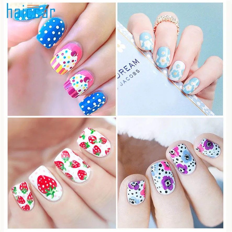 Инструмент для точечного маникюра HAICAR 5 шт. Pro 2 Way Crystal Dotting инструменты Рисование в
