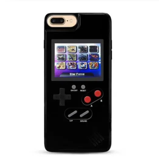 1 Цветной дисплей 36 Классический игровой чехол для телефона для iPhone 11 Pro X XS Max XR 6S 6 7 8 Plus консоль игры мальчик Мягкий ТПУ силиконовый чехол - Цвет: 1