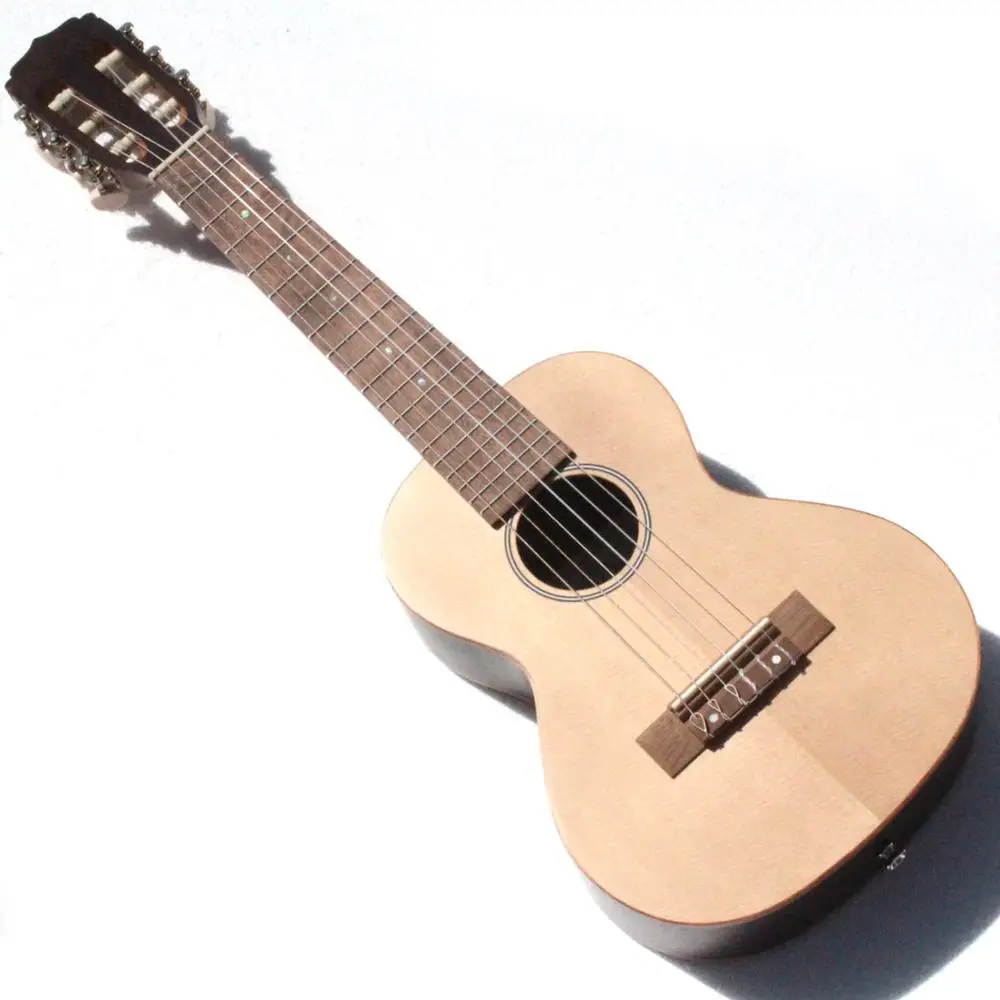 Новинка 28 ''Guitalele 6 струнная укулеле с мини сумкой для гитары|Гитары| |