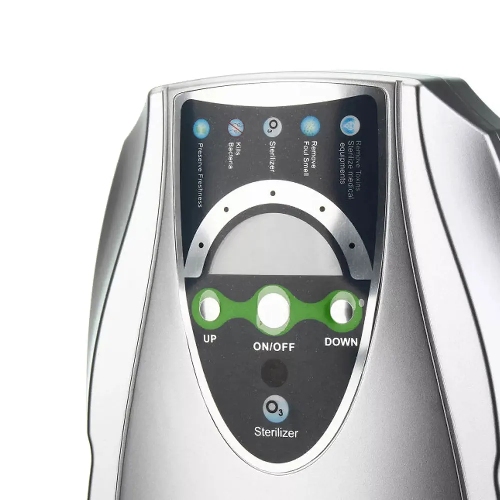 

Ozone Generator Sterilizer Air purifier Purification Fruit Vegetables Water Food Preparation Ozonator 220V 110V 500MG