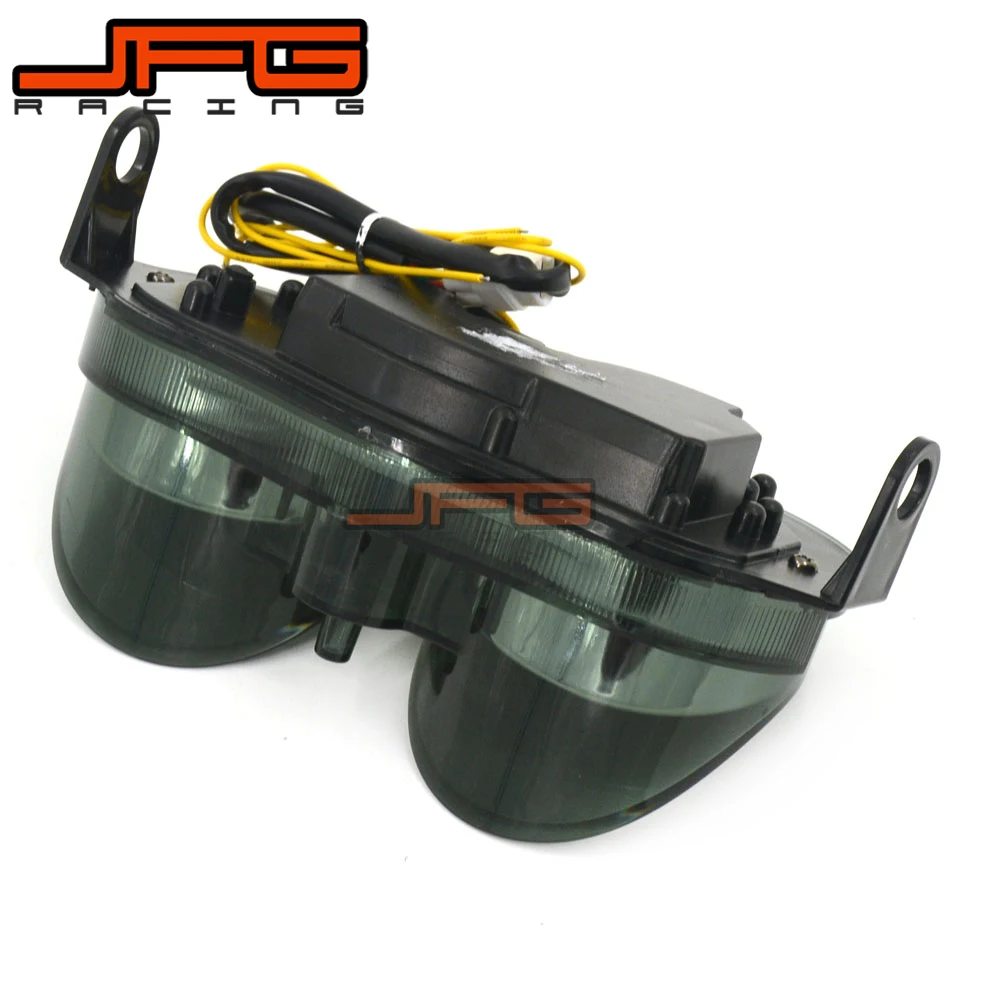 Motorcycle Rear Turn Signal Tail Stop Light Lamps Integrated For YAMAHA YZF R6 YZFR6 YZF-R6 2001-2002 2001 2002 |