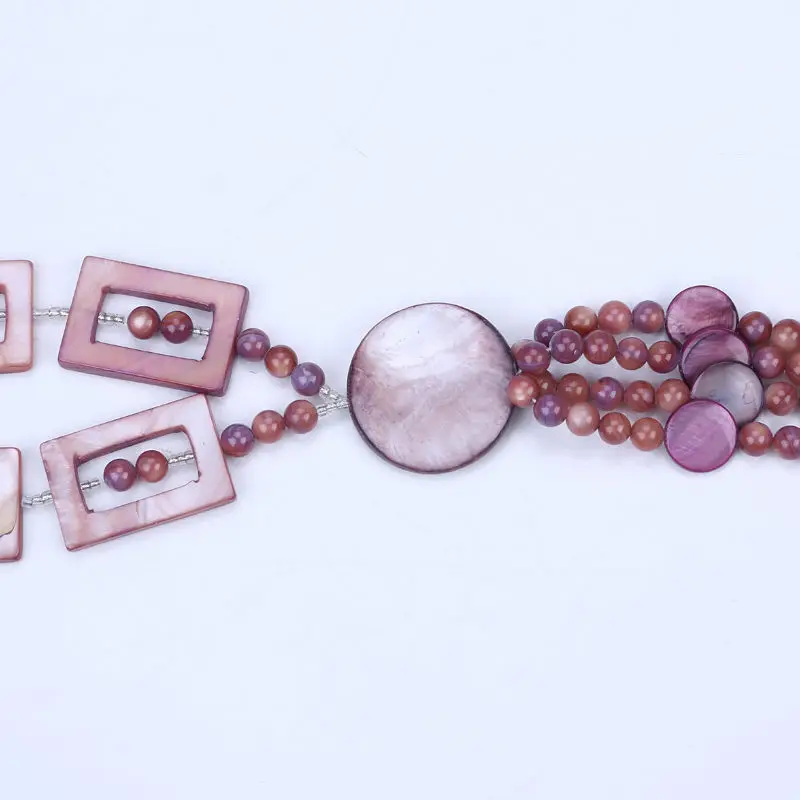 

Women fashion necklace shell beads necklace coins disk fit design shell necklace tassel pendant necklace jewelry for gift