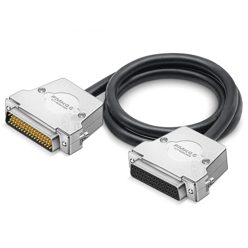 Кабель HDB50 HDB 50 Pin к p M/F M/M F/F кабель для передачи данных трехрядный Железный корпус