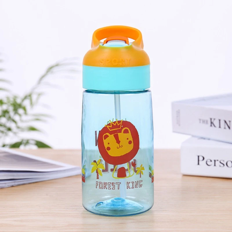 500 мл большой объем для воды BottleBaby дети мультфильм школы питьевой соломы модная