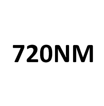 Для Nikon D300S D300 D200 D90 D80 D60 CCD кмок инфракрасный датчик ИК-фильтр 720nm 590nm ИК ремонт - Цвет: 720NM