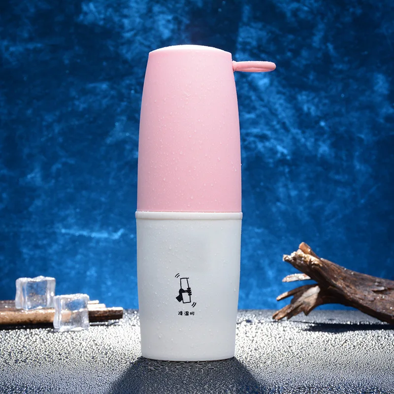 Creative and intelligent shake a glass of water cup you can customize the logo |