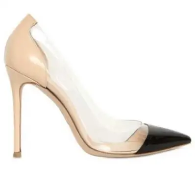 2017 г. Женские туфли-лодочки на высоком каблуке Женская обувь тонком