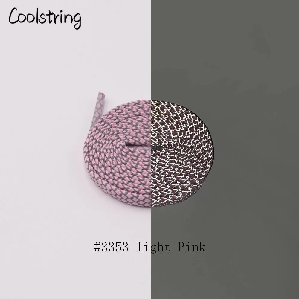 Официальный coolstring на плоской подошве 3M светоотражающие ночного бега Шнурки Кроссовки для бега полые защитные шнурки для Баскетбольная обувь 350 сапоги